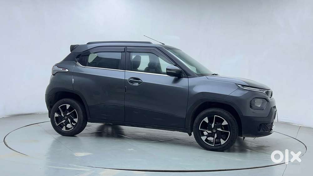 Tata Punch Accomplished, 2022, Petrol
