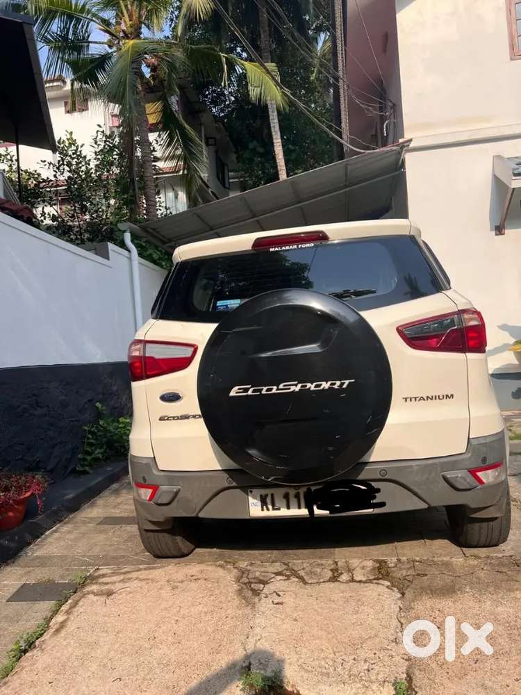 Rare Find! 2016 Ford Ecosport Titanium Petrol - Only 34k Kms - Kl-11