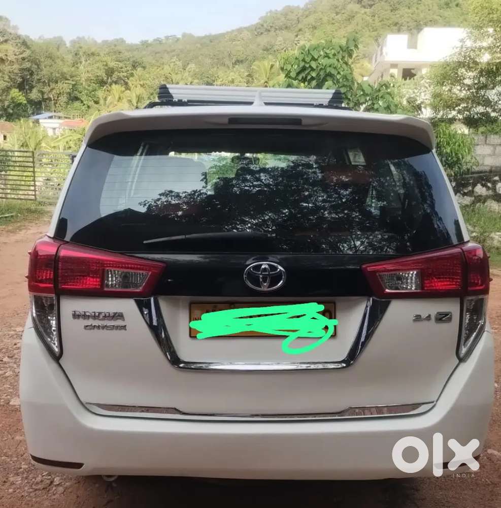 Toyota Innova Crysta 2019 With Manual Transmission