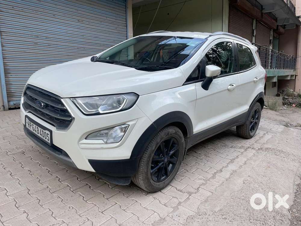 Ford Ecosport Bs6 Diesel