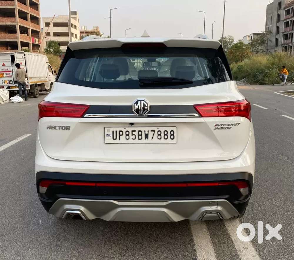 Mg Hector Sharp Dct Petrol, 2021, Petrol