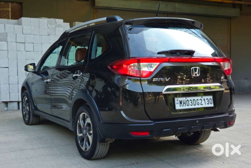 Honda Br-v I-vtec V Cvt, 2019, Petrol