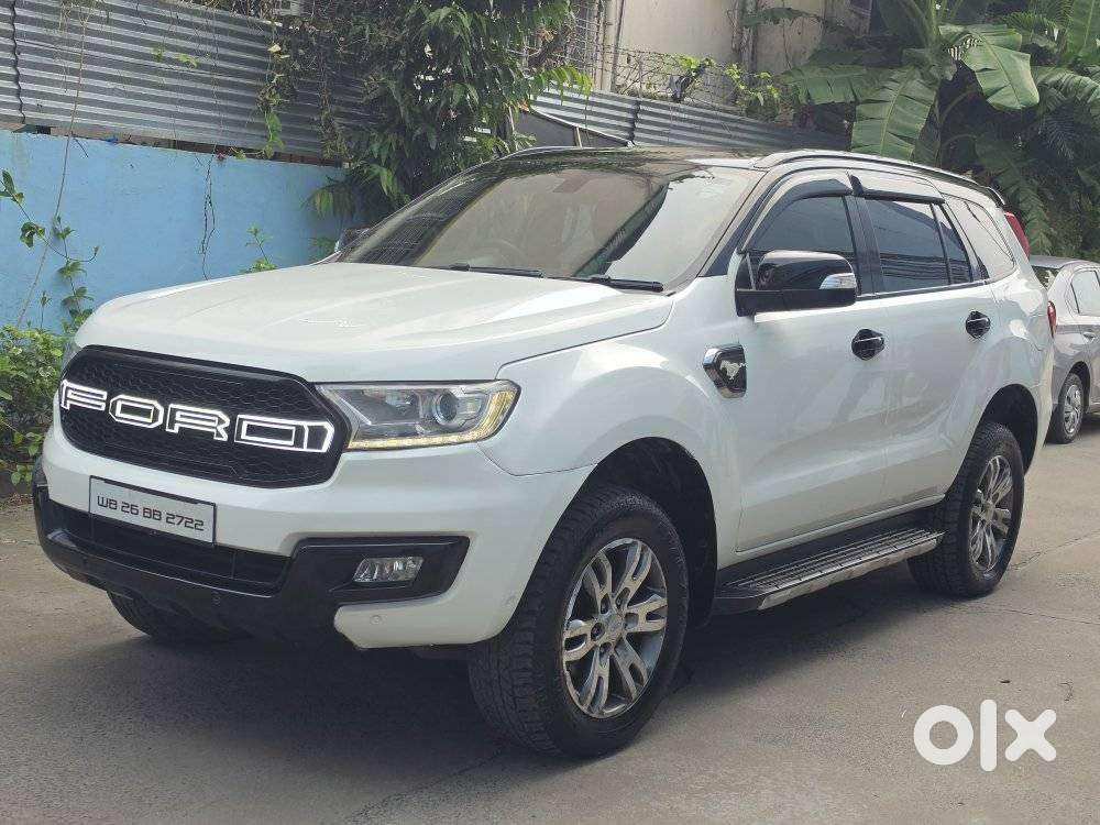 Ford Endeavour 3.2 Titanium At 4x4, 2018, Diesel