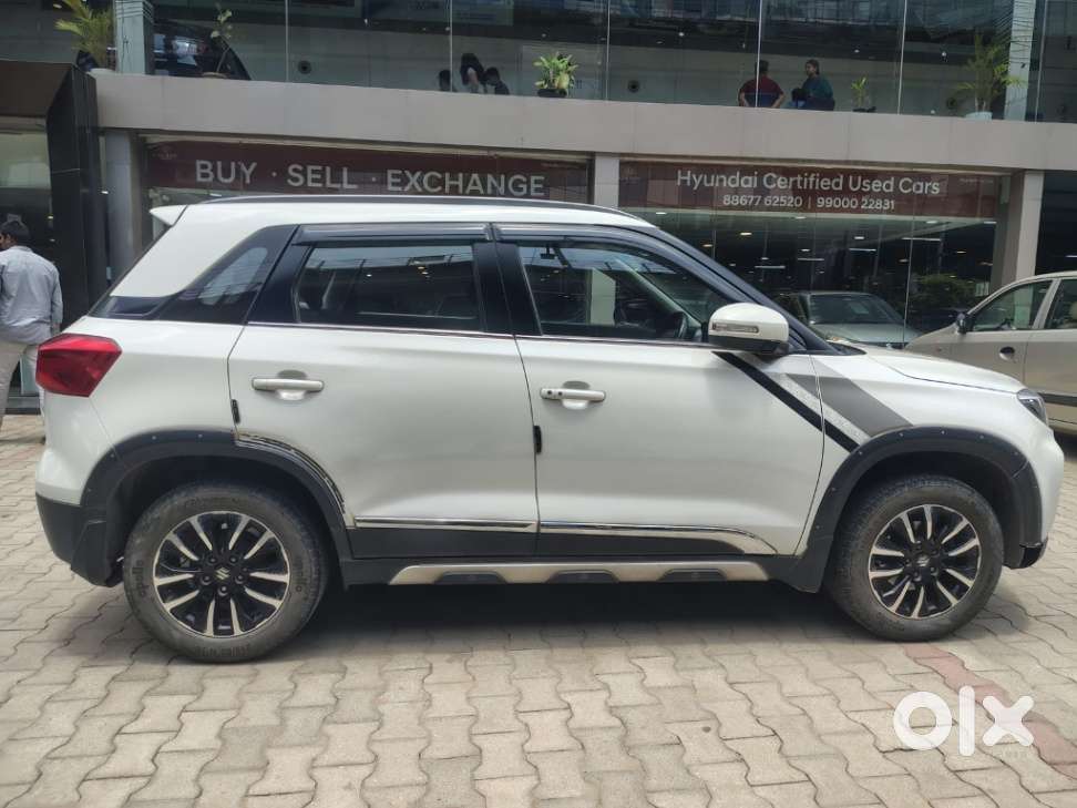 Maruti Suzuki Vitara Brezza Zxi +, 2021, Petrol