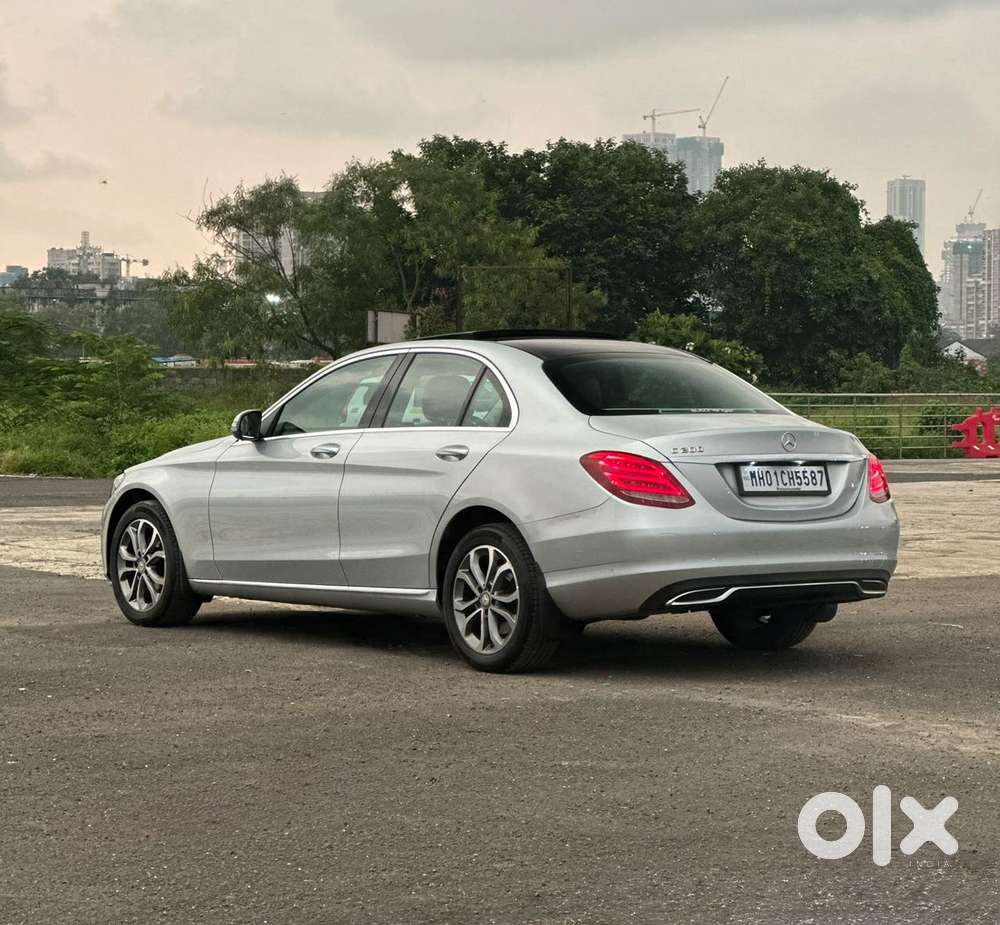 Mercedes-benz C-class [ ] 2.0 C200 Avantgarde, 2016, Petrol