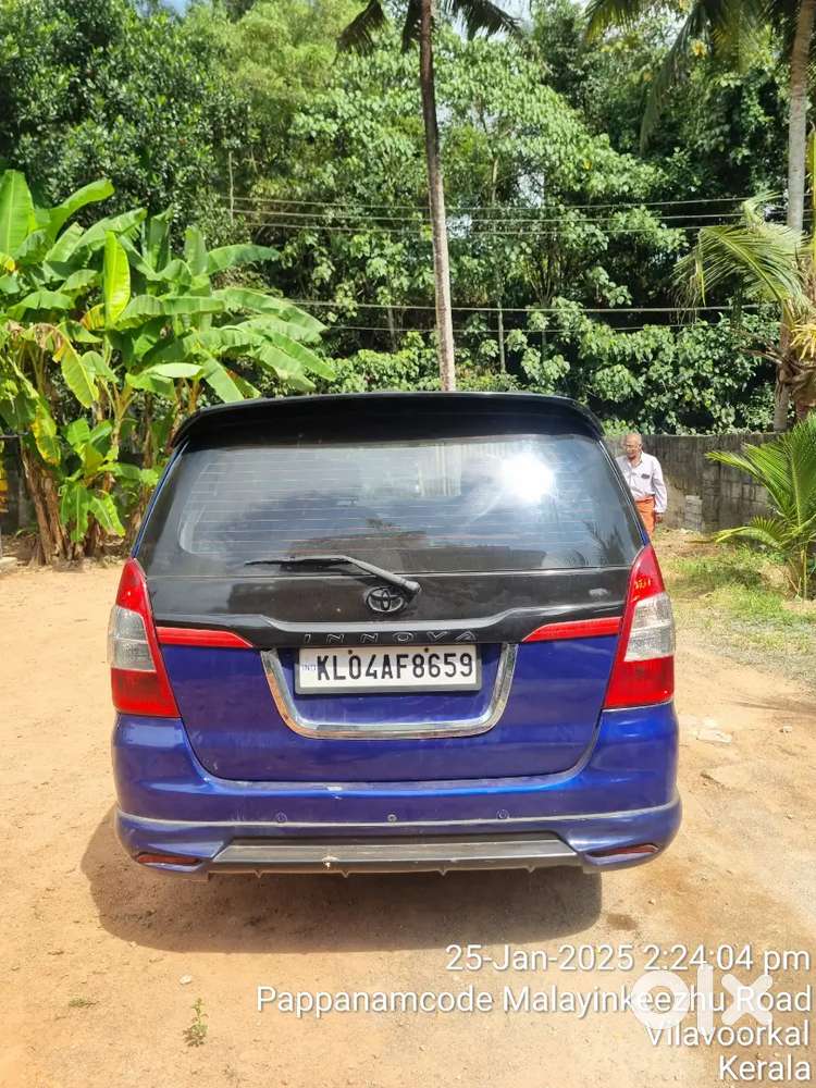 Toyota Innova 2014 Diesel Manual