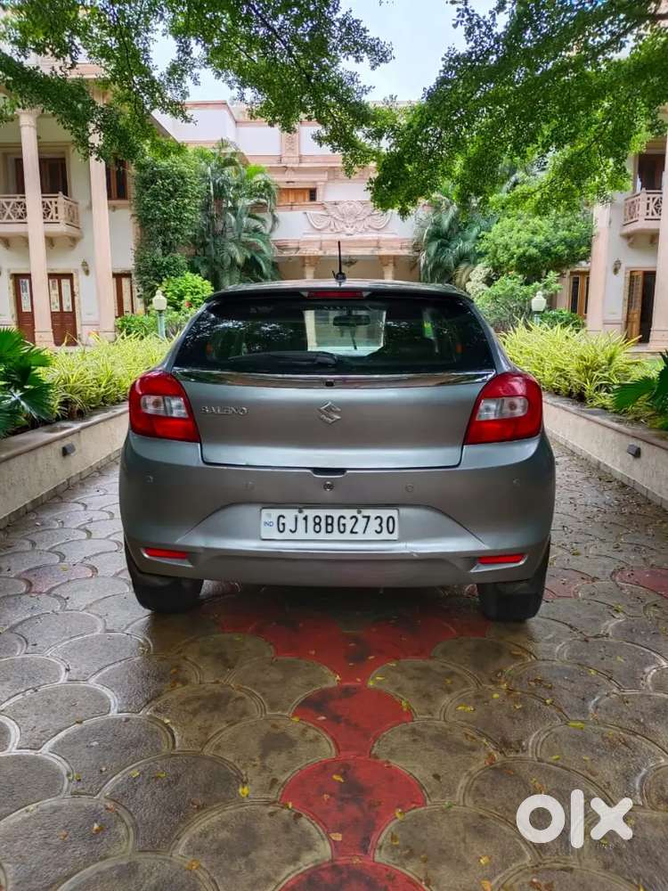 Maruti Baleno 2017 Car