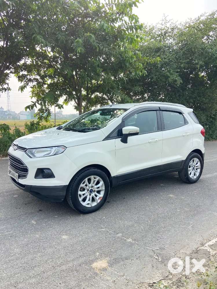 Ford Ecosport Diesel 2016