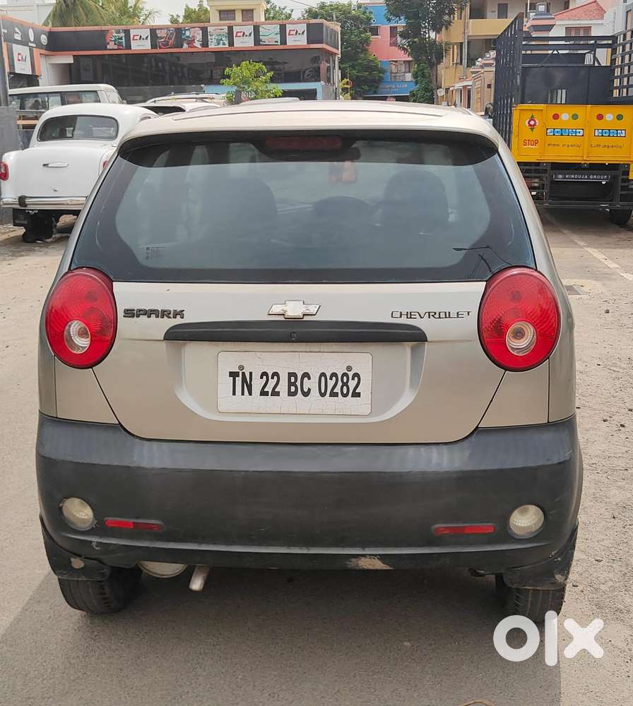 Chevrolet Spark, 2008, Petrol