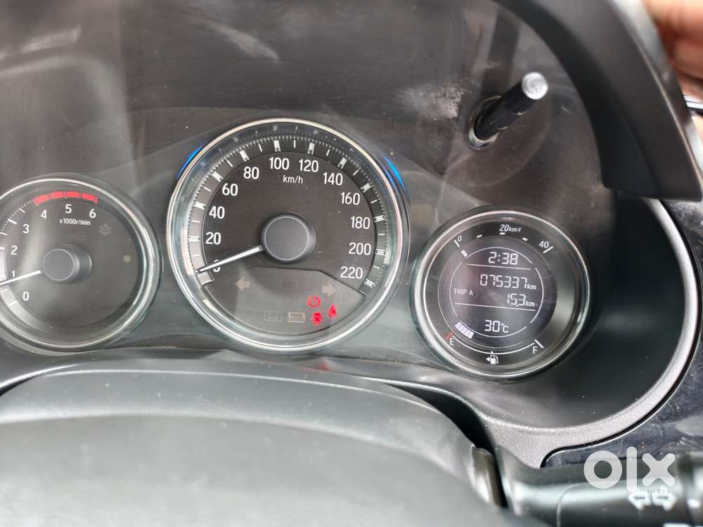 Honda City Vx Petrol Cvt, 2017, Diesel