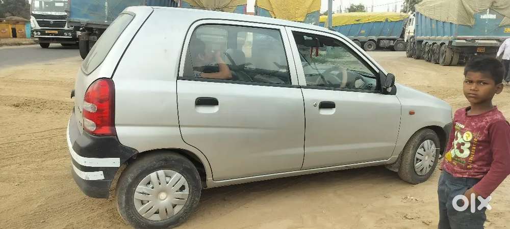 Maruti Suzuki Alto Lxi, Single Handed Car