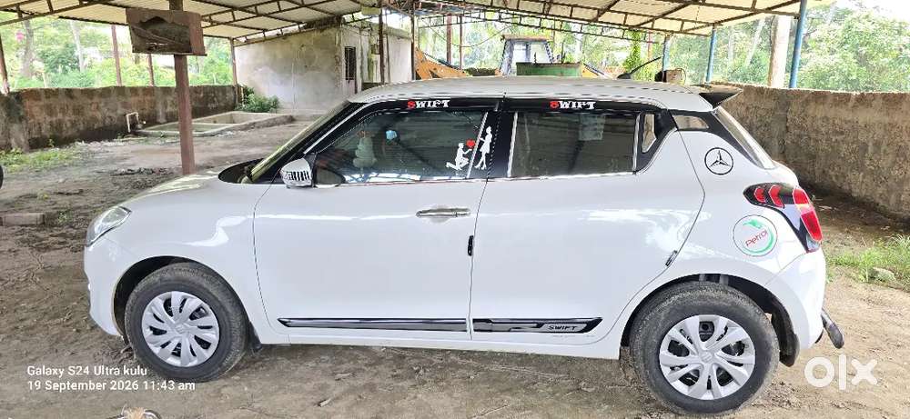 Swift 2020 Maruti Suzuki Drive