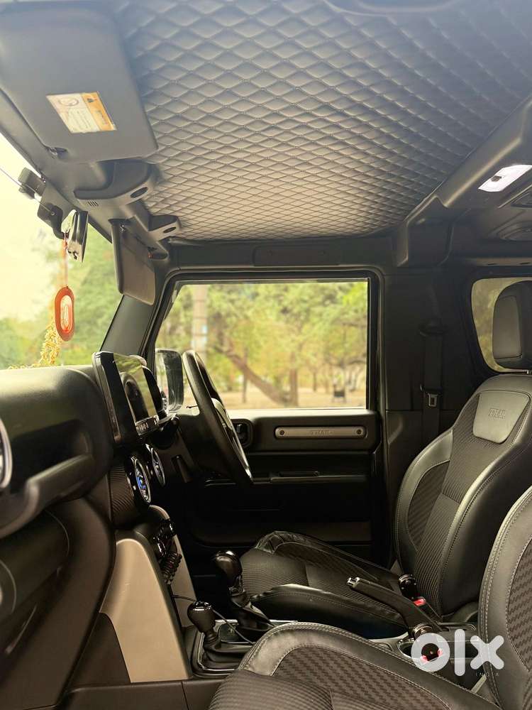 Mahindra Thar Lx D At 4wd Ht, 2023, Diesel
