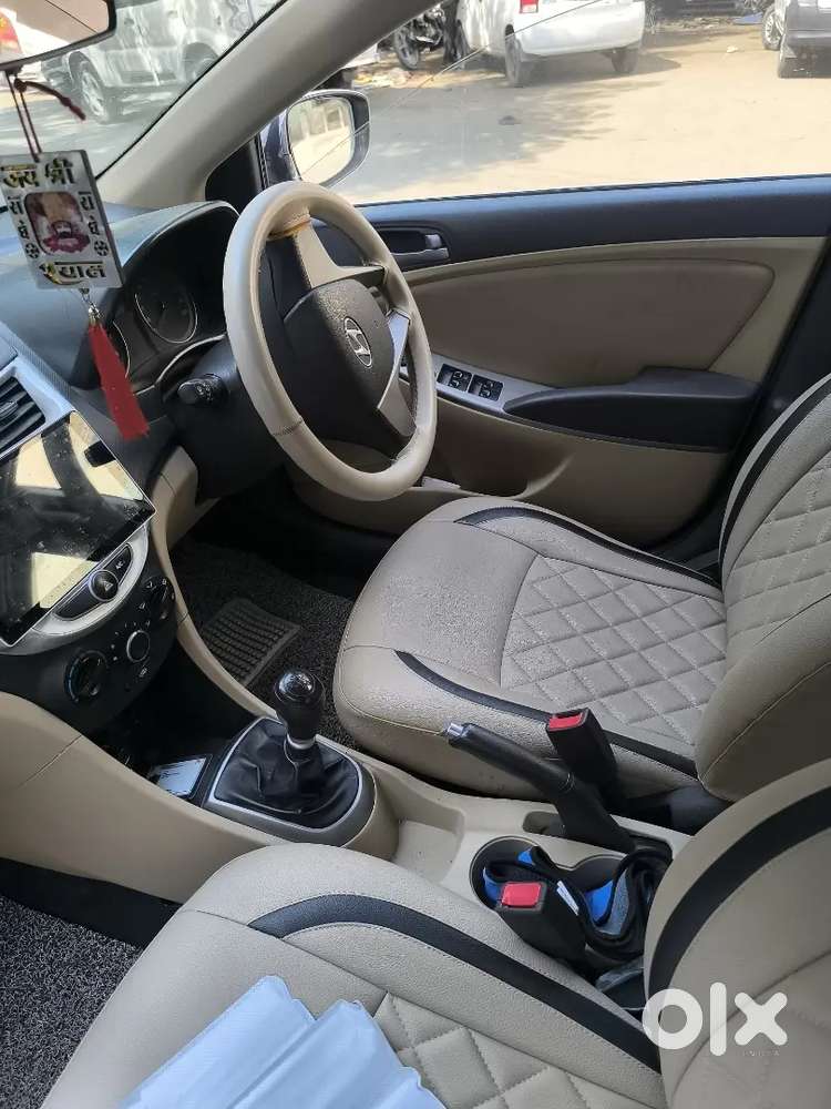 Hyundai Verna 2015 Petrol 80000 Km Driven
