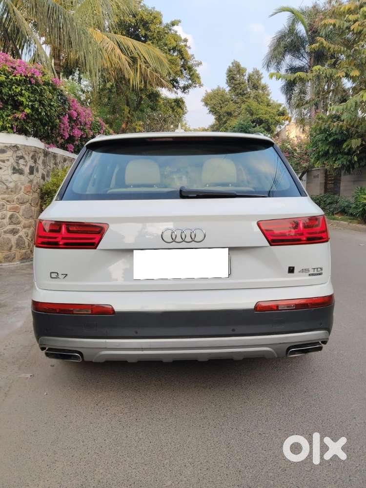 Audi Q7, 2017, Diesel