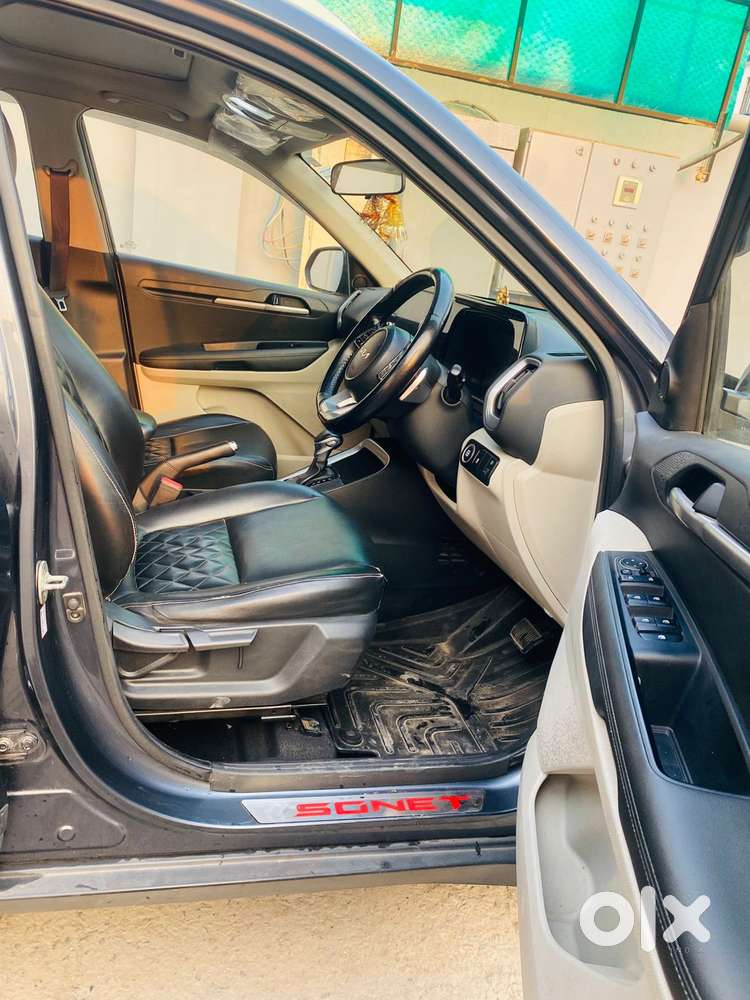 Kia Sonet 1.5 Htk Plus Diesel At, 2021, Diesel