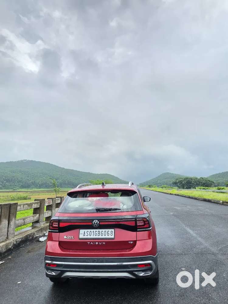 Volkswagen Taigun Top Model With Dsg At Gearbox