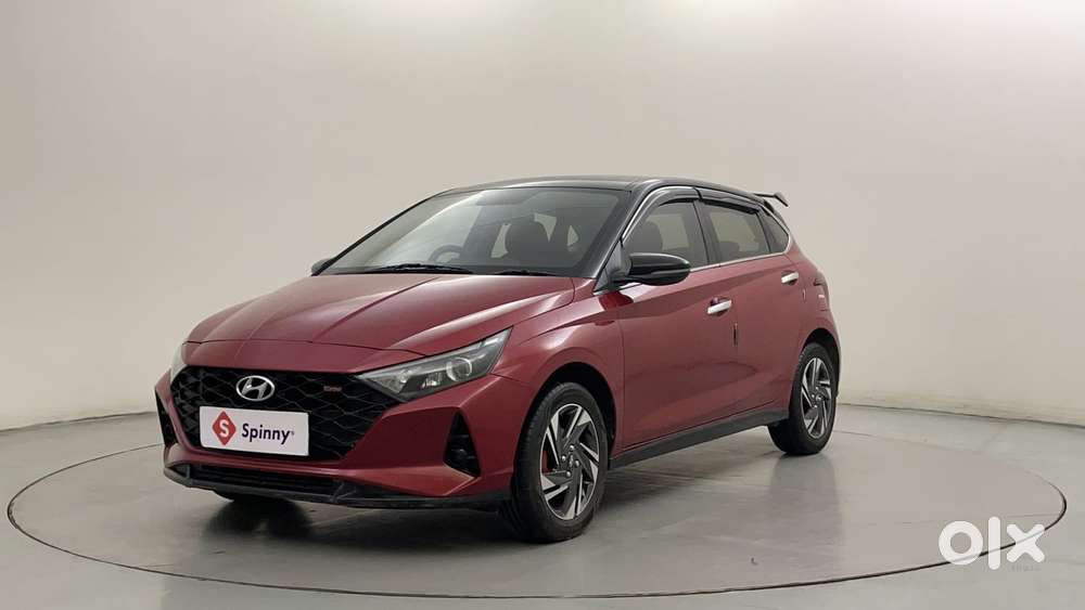 Hyundai New I20 1.0 Asta (o) Turbo Dct Dual Tone, 2021, Petrol
