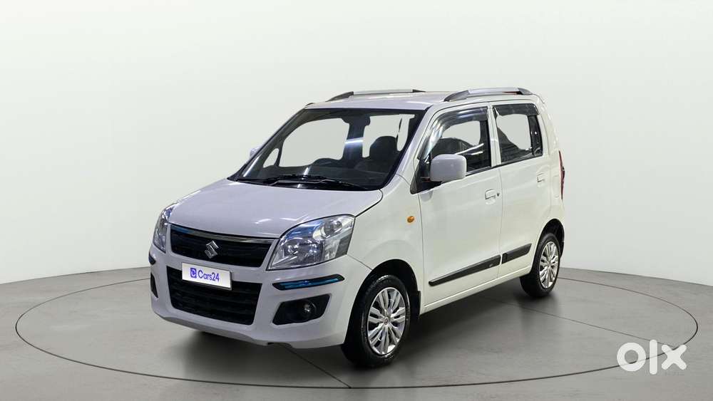 Maruti Suzuki Wagon R 1.0 Vxi, 2017, Petrol