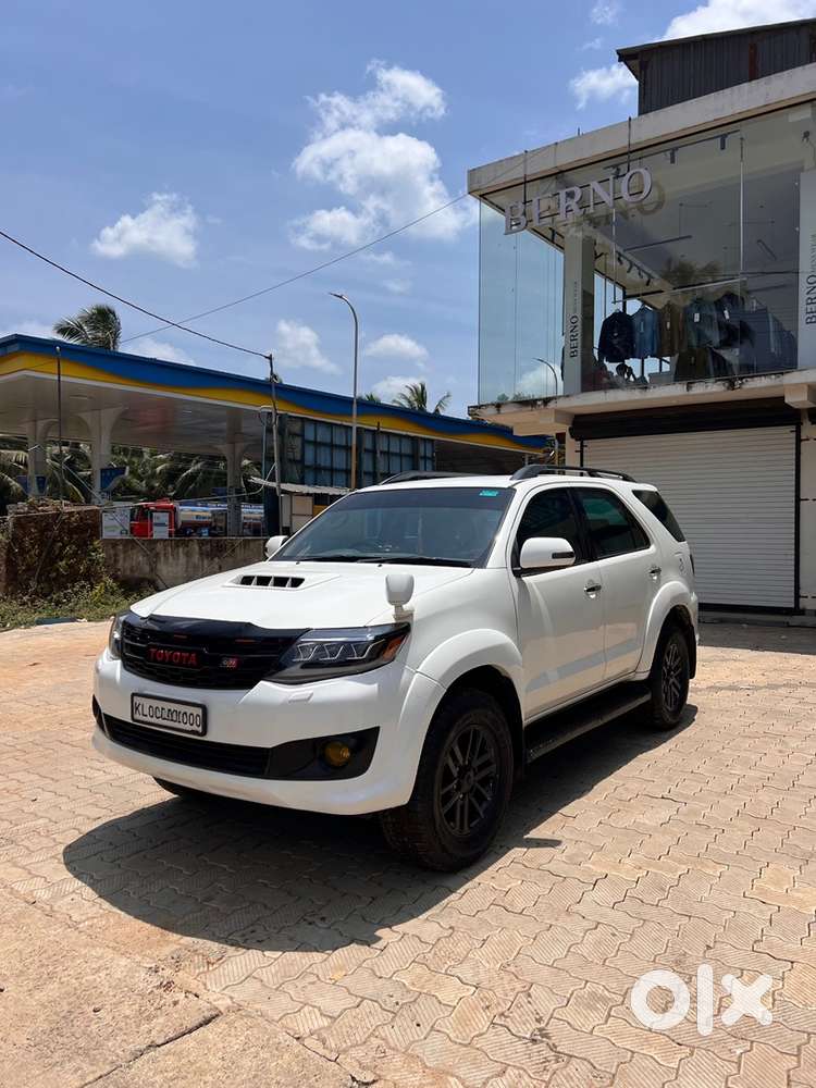 Toyota Fortuner Diesel 2013