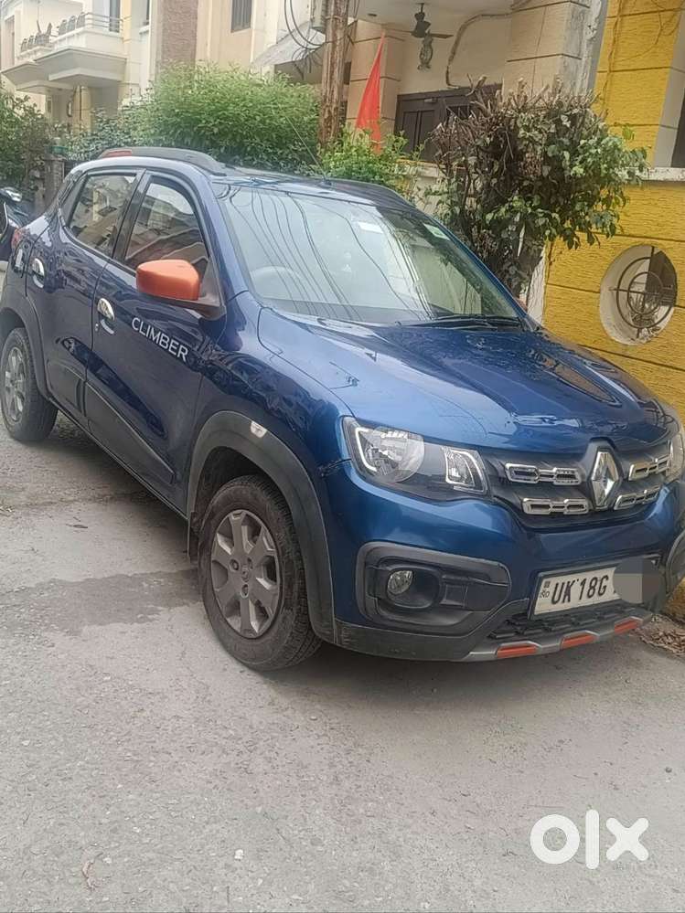 Renault Kwid 1.0 2017 Climber Cosmos Blue Colour