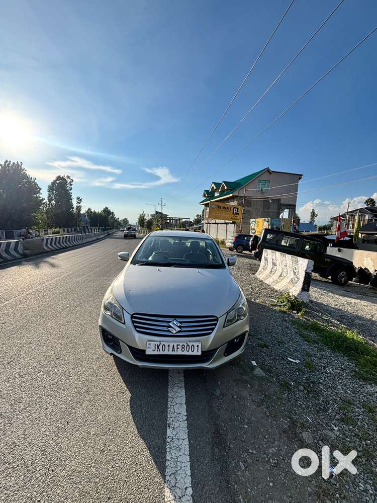 Maruti Suzuki Ciaz 2018- City Mileage 17, Highway 20