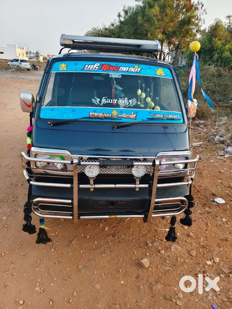 Maruti Suzuki Omni 2011 Lpg Well Maintained