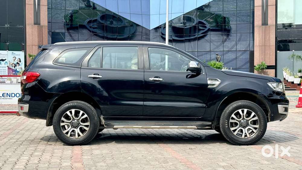 Ford Endeavour 3.2 Titanium Plus 4x4 At, 2019, Diesel