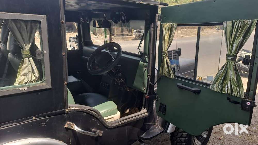 Modified Mahindra Jeep 1997  Luxury Interior  Excellent Condition