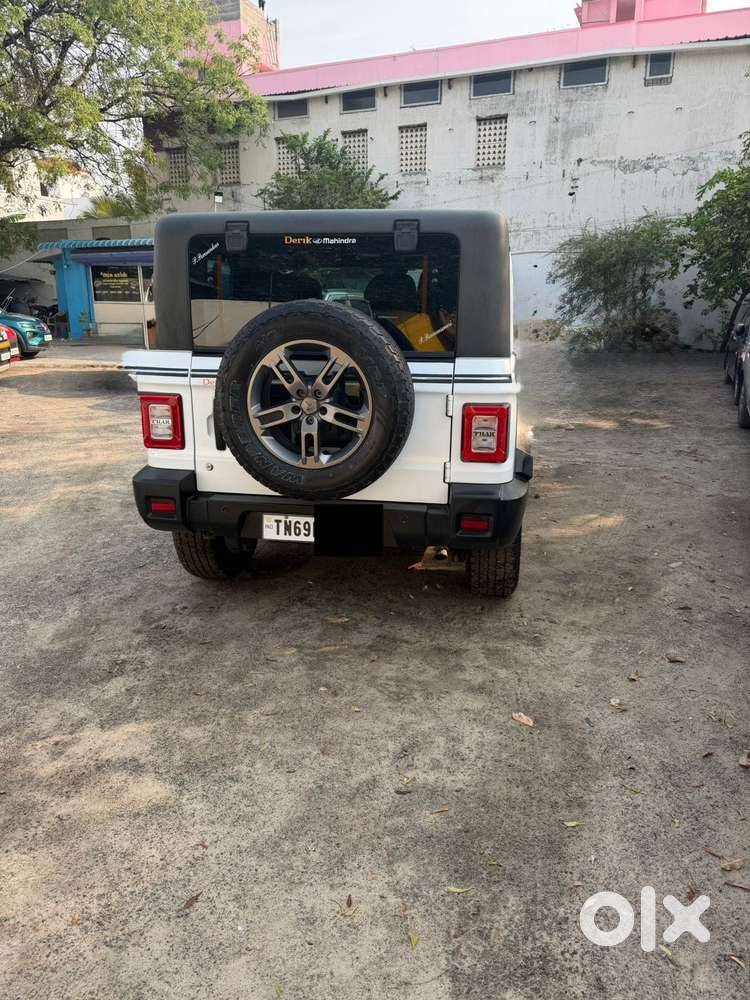 Mahindra Thar Lx D 4wd At, 2024, Diesel