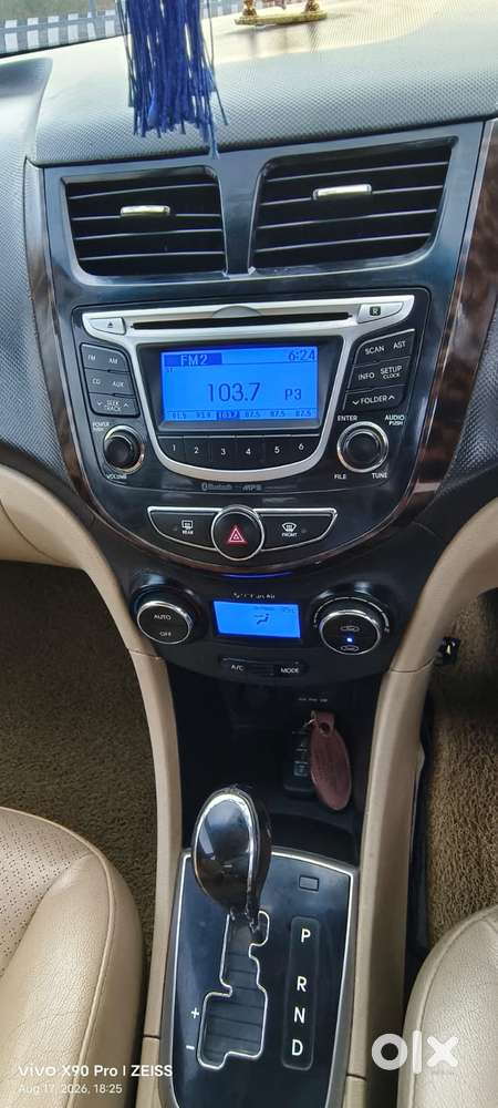 Hyundai Verna 1.6 Sx Crdi At, 2013, Diesel