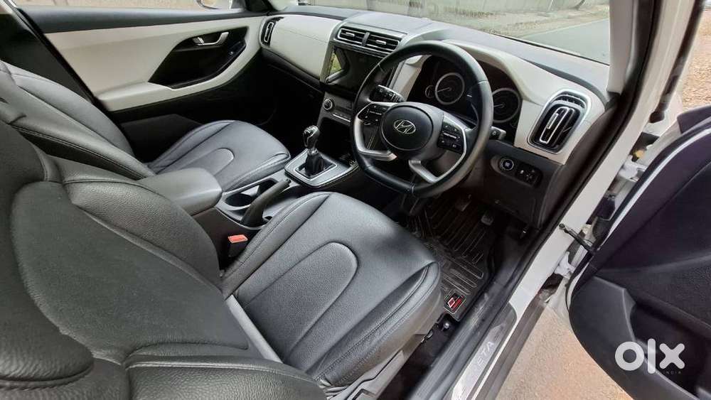 Hyundai Creta Sx Petrol Mt, 2021, Petrol
