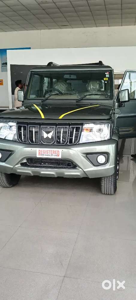 Mahindra Bolero B6 Diesel Manual 2026