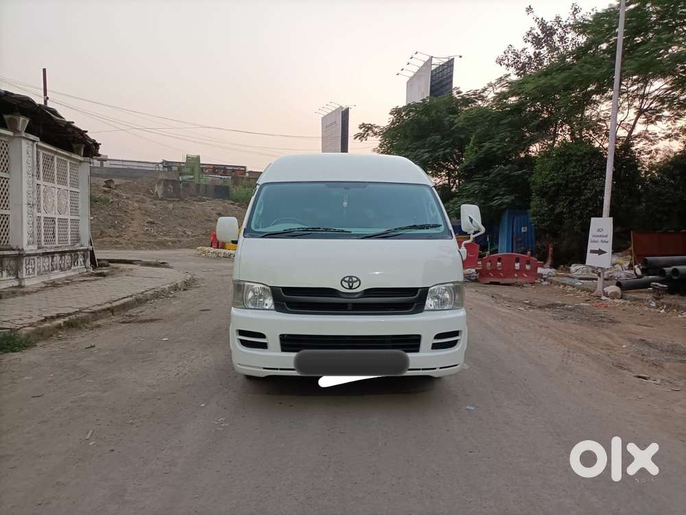 Toyota Hiace 2.8 Gl, 2008, Diesel