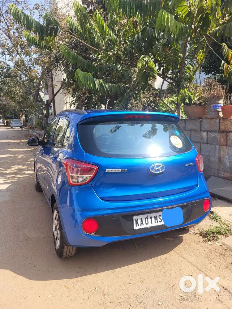 Hyundai Grand I10 2018 Petrol Good Condition