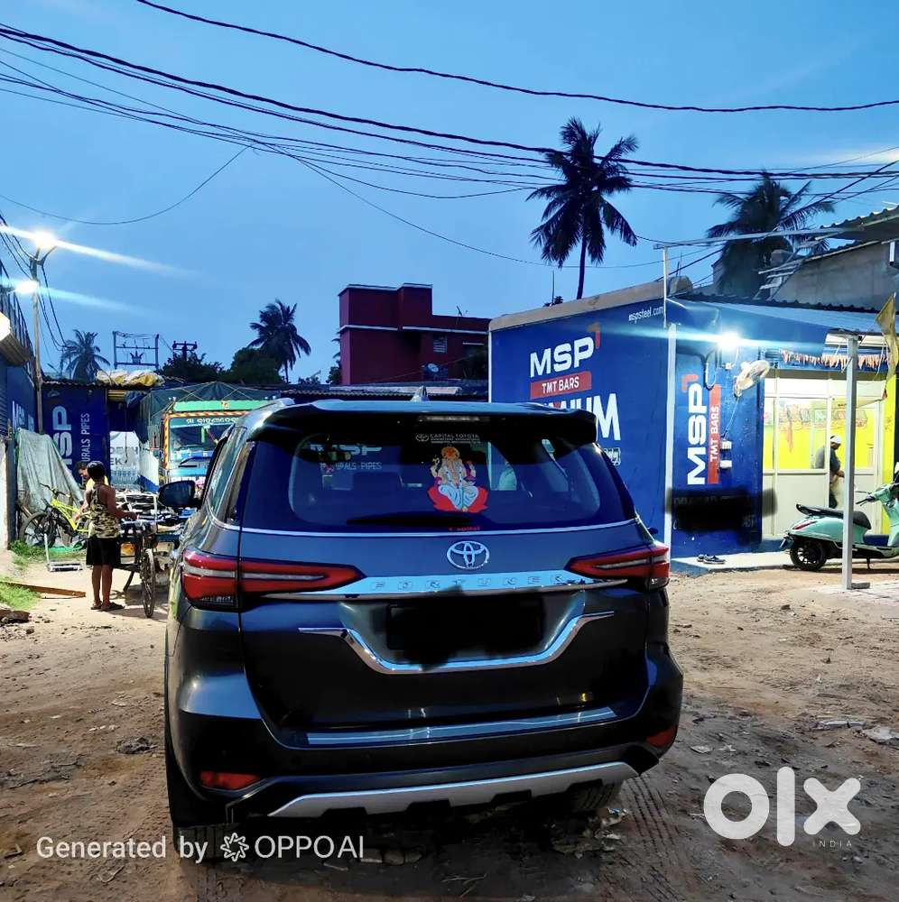 Toyota Fortuner 2022 Diesel Good Condition