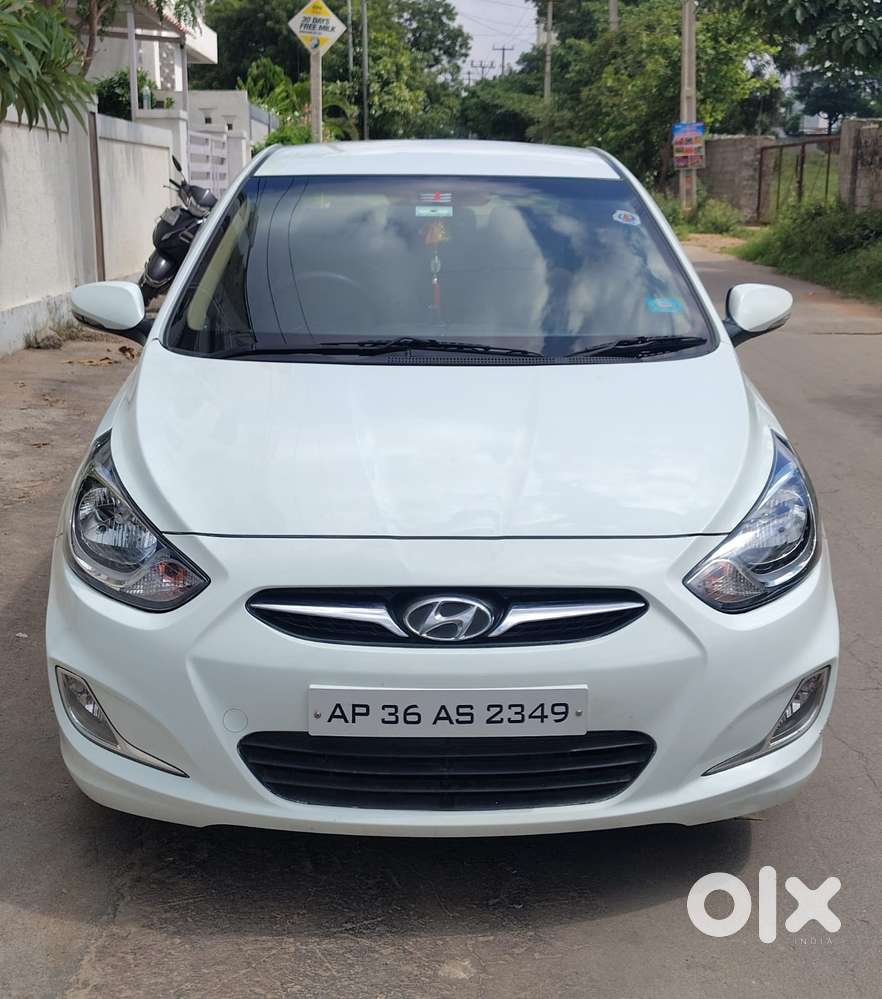 Hyundai Verna Crdi 1.6 Sx, 2012, Diesel
