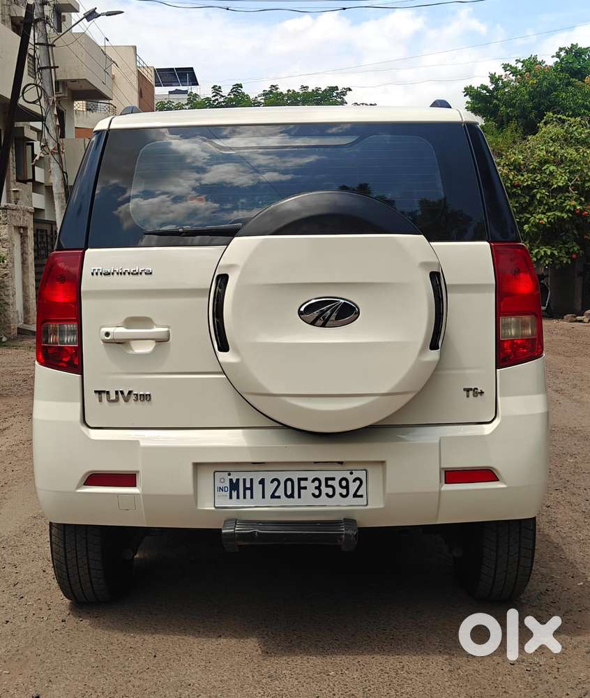 Mahindra Tuv 300 T6 Plus, 2018, Diesel