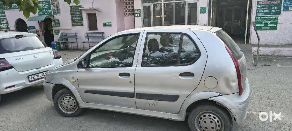Tata Indica Diesel 2008 3rd Owner Passing 2029 Ac Working