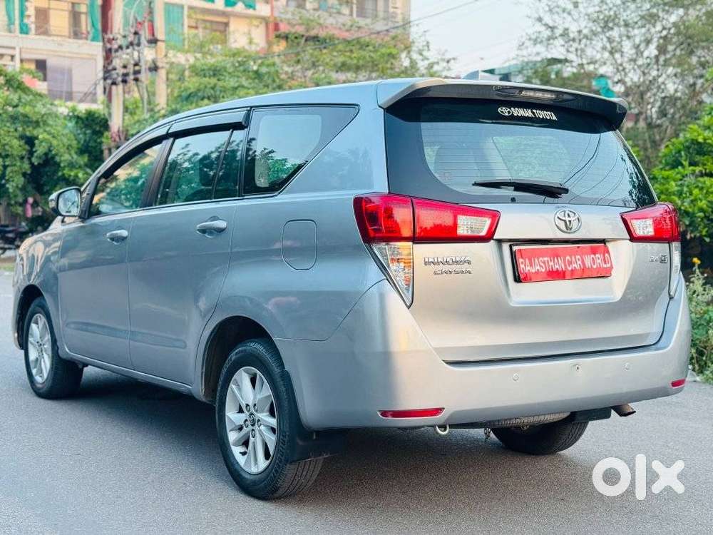 Toyota Innova Crysta G 7 Str, 2018, Diesel
