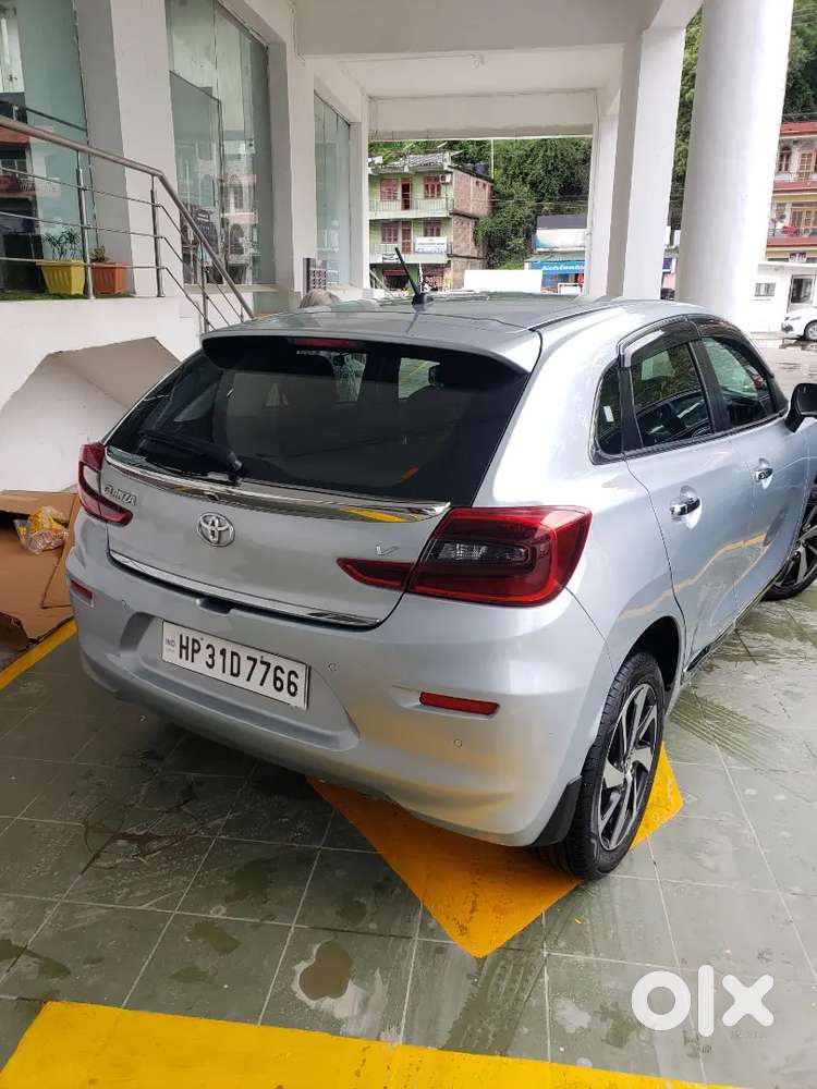 Toyota Glanza 2025 For Sale. Hp Registered.