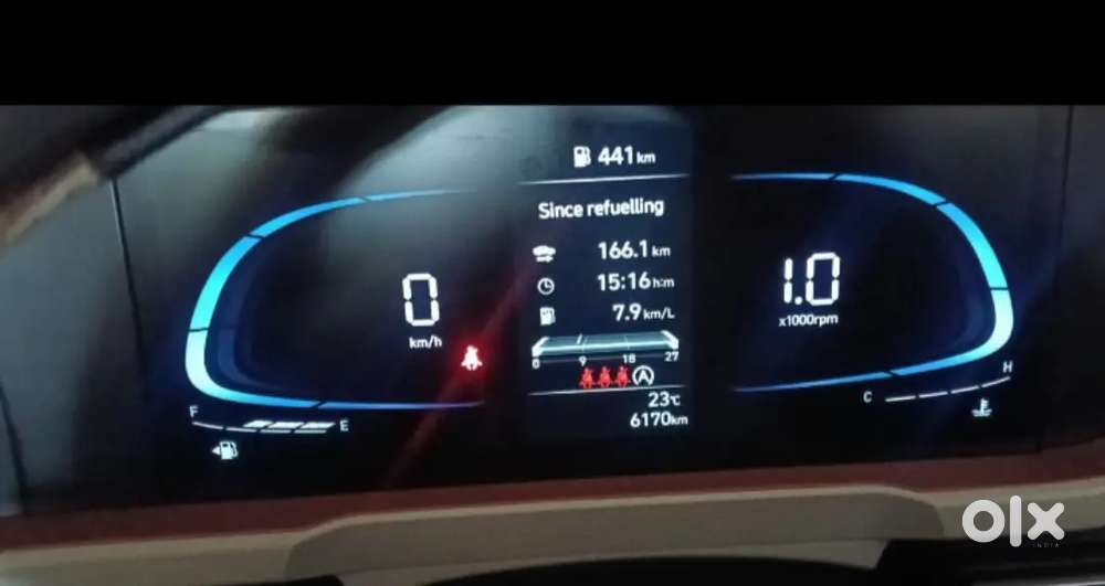 Hyundai Creta Facelift 2024 Petrol 6500 Km Driven