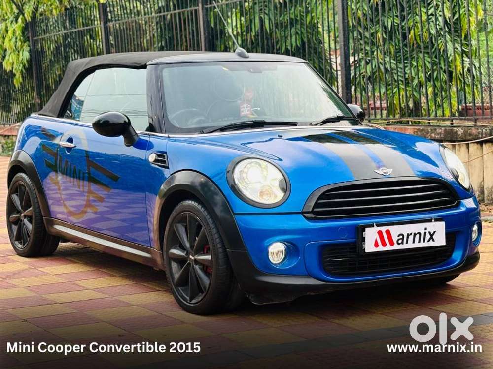 Mini Cooper Convertible Cooper S Convertible, 2015, Petrol
