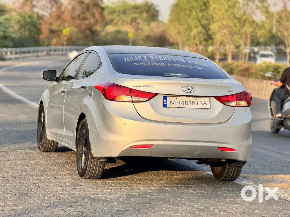 Hyundai Elantra 2014 Petrol 81968 Km Driven