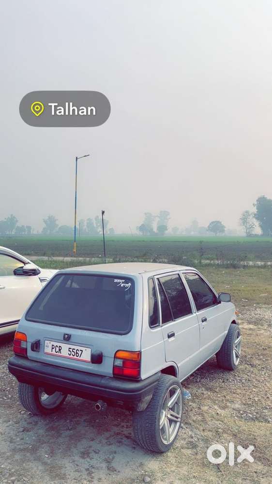 Maruti Suzuki 800 1988