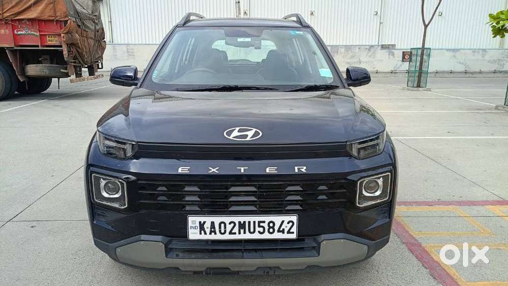 Hyundai Exter Sx (o) Connect 1.2 Amt, 2023, Petrol
