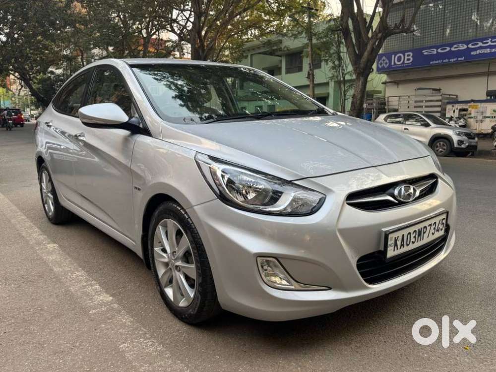 Hyundai Verna 1.6 Sx (o) Vtvt, 2011, Petrol
