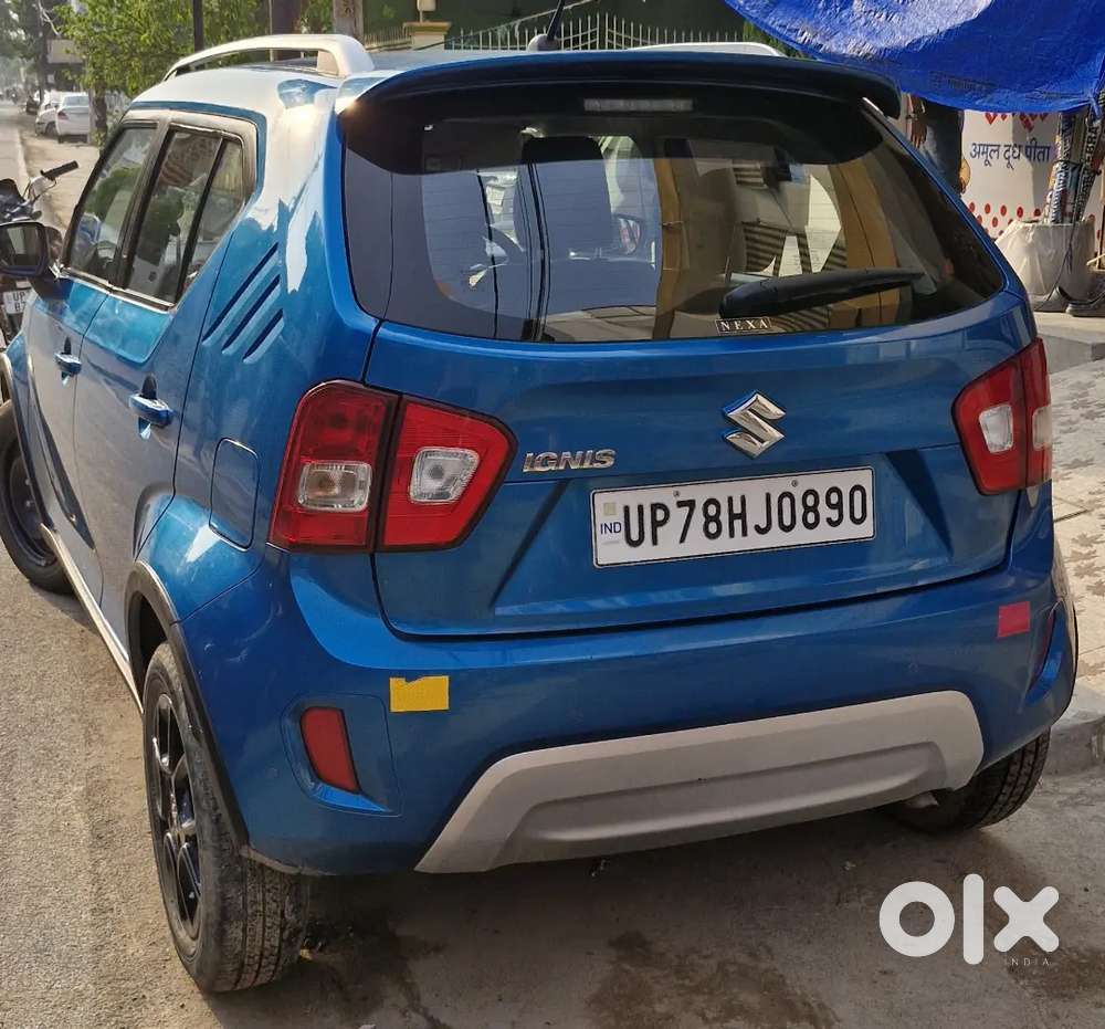 Showroom Condition Maruti Ignis 1.3 Zeta Amt 2023