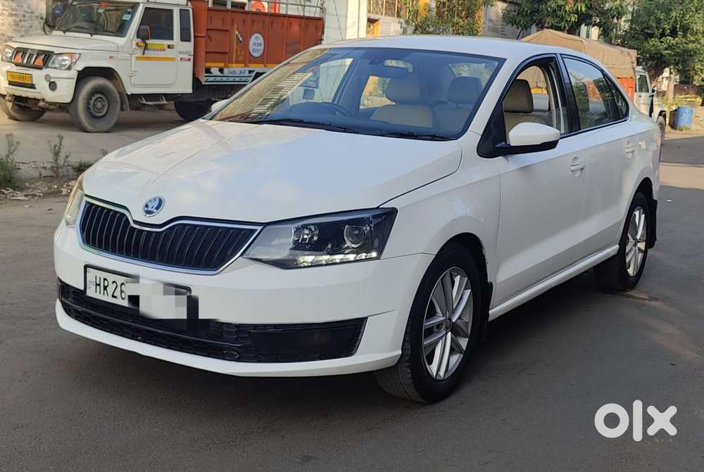 Skoda Rapid 1.5 Tdi At Style, 2017, Diesel