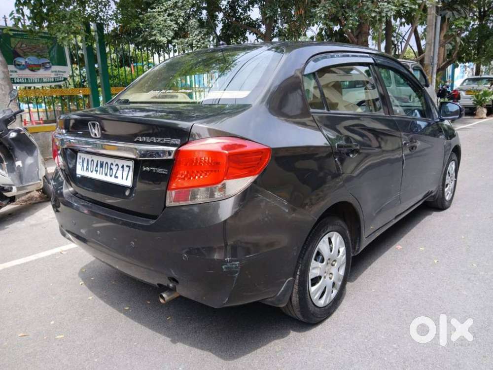 Honda Amaze Sx I-vtec, 2015, Petrol